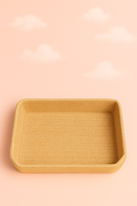 Premium Wooden Tray Box 🌳✨