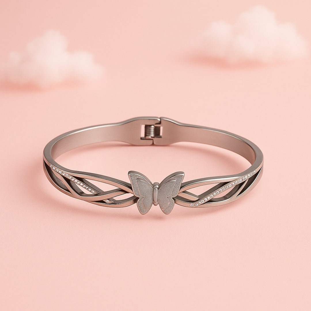 Butterfly bracelet (Anti tarnish)