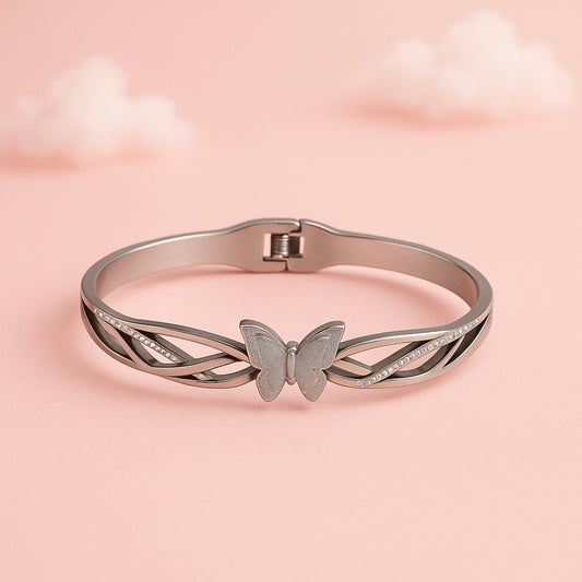 Butterfly bracelet (Anti tarnish)
