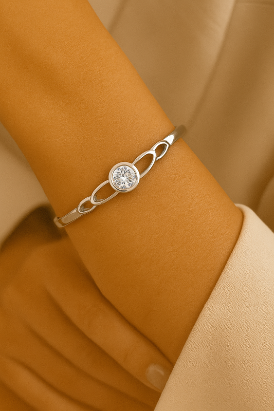 Stainless Steel Silver Bracelet